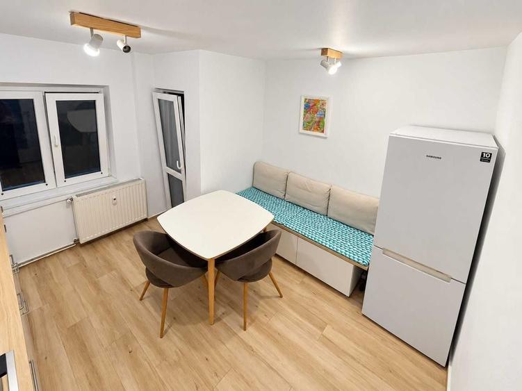 Apartament cu 2 camere decomandat, mobilat în Lujerului