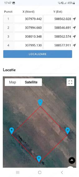 Teren de 644 mp, în Copăceni