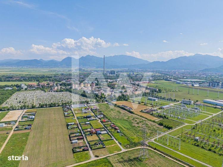 Teren Intravilan I 25 Euro/ mp I Brasov - Triaj - 18