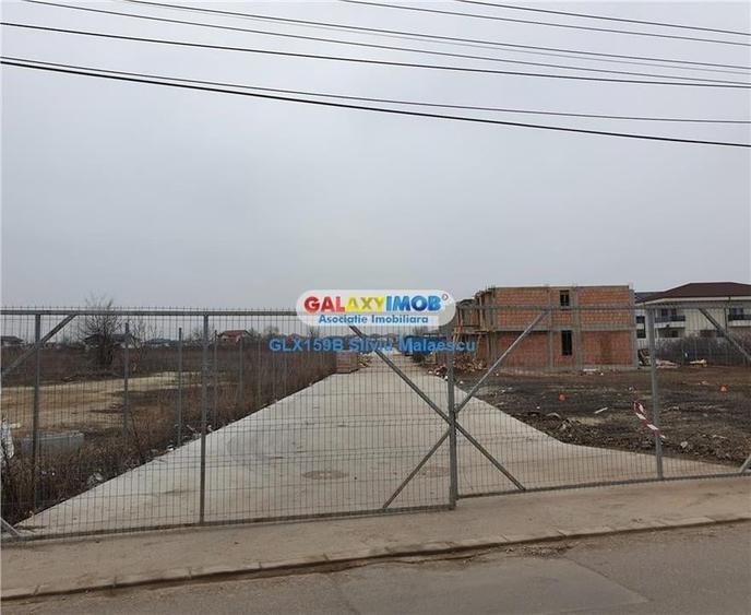 Otopeni 969 Mp - Lot 694 Mp+275 Mp(cota de drum si gradina) str. 1 Mai - 6