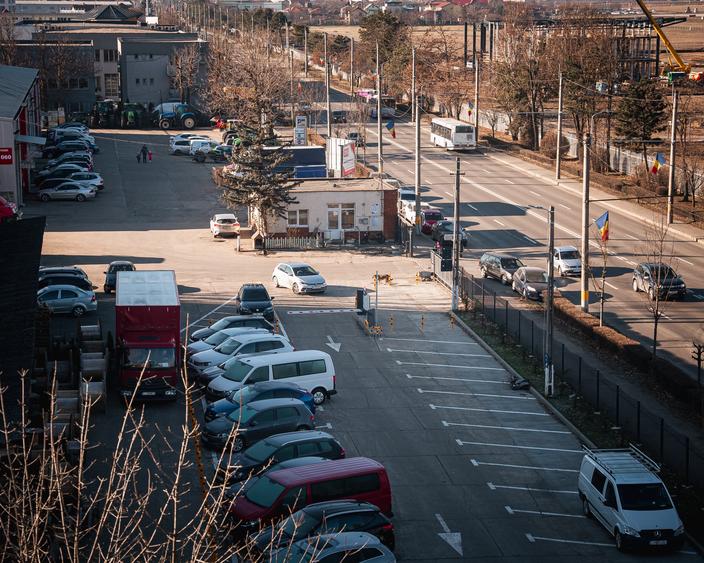 Spațiu depozitare 4,3 mp – acces 24/24 - sigur - lângă Aeroport Cluj - 2