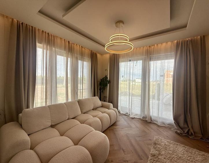 CASA| VILA INDIVIDUALA | LUX| COM 0% | 5 CAM| PROPRIETAR| NOU ! TVA 0% - 1