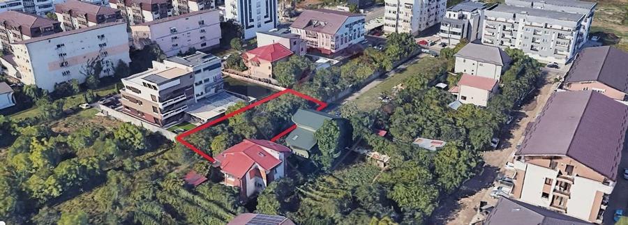 Teren intravilan de vanzare - 822 mp, Strada Postalionului - 2