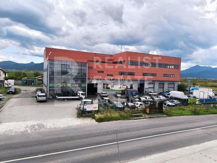 Vânzare, Proprietate industrială de vânzare, Brașov