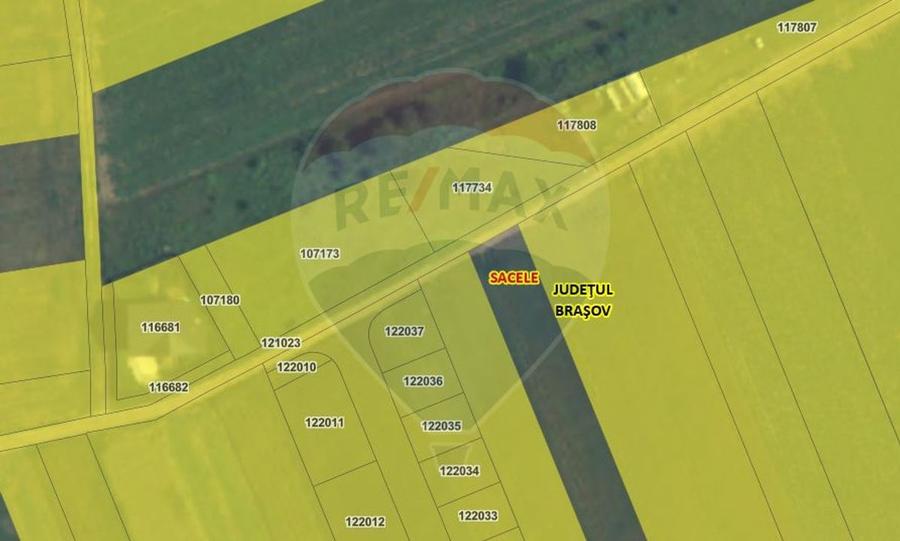 COMISION 0%! Teren 712mp Sacele / Strada Postavarului - 2