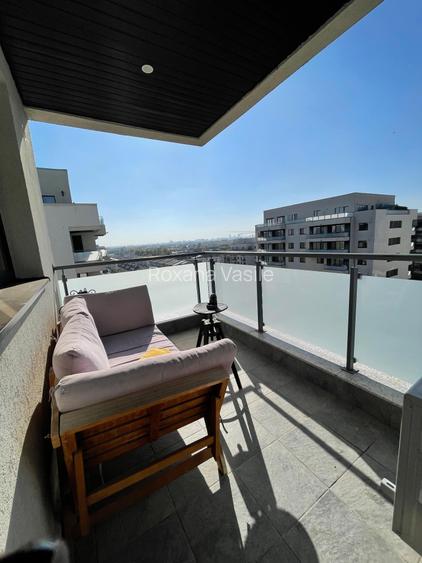Apartament cu 2 camere decomandat, mobilat în Pipera