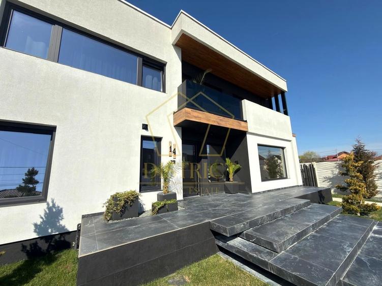 COM 0% Vila cu design inedit in cartier Belvedere | Dumbravita - 3