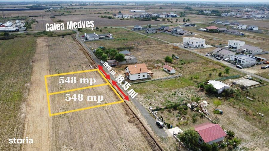 Comision 0% Parcela teren cu toate utilitatile + Asfalt - Mosnita - 4