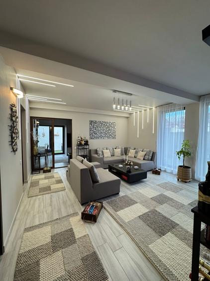 Vanzare vila noua cu arhitectura contemporana, in Galati, zona PRIVILEGE - 4