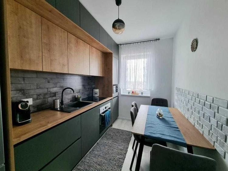 Apartament cochet de inchiriat, 2 camere, decomandat, complet mobilat si utilat, loc de parcare inclus - 4