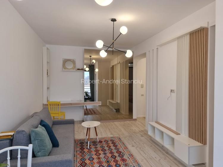 Apartament tip studio | Bucatarie inchisa | Complet mobilat - utilat |