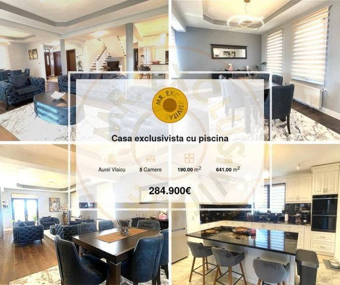 Casa exclusivista cu piscina - 1