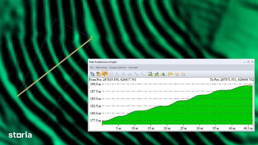 Teren intravilan 867 mp Paleu, zona str. Padurii zona Oncea - 2