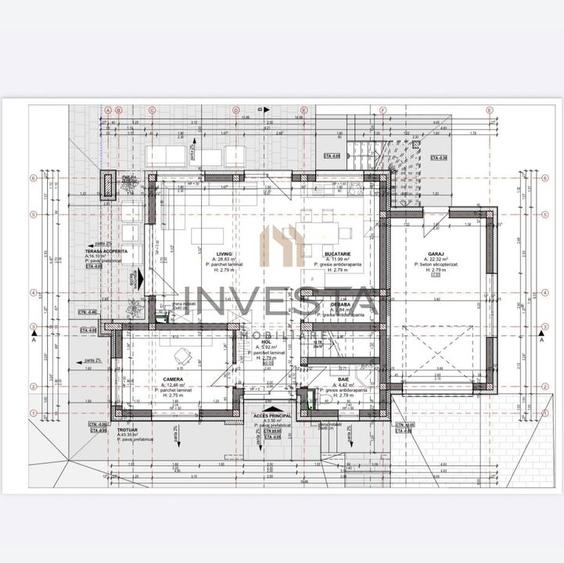 CASA INDIVIDUALA DE VANZARE TEREN 600MP FAGET - 4