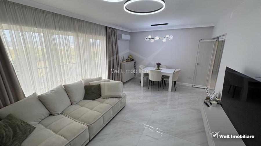 Apartament cu 2 camere, finisaje si dotari de lux, ready to move in !