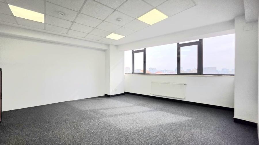 EMINESCU- STEFAN CEL MARE: SPATIU DE BIROURI LUMINOS, NOU, IN CLADIRE DE BIROURI - 1