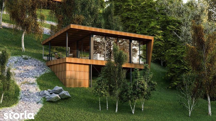 Teren pentru cabana cu panorama la 35 km de cluj - 7