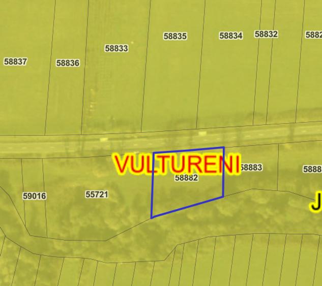 vand teren Vultureni - 1