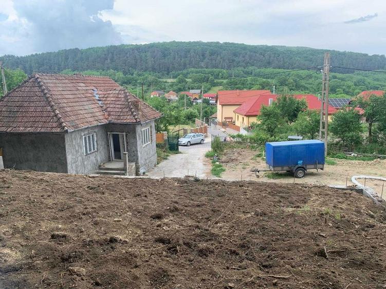 Vand casa 70mp, teren intravilan+extravilan 1000+1900mp, Micesti, Cluj - 6