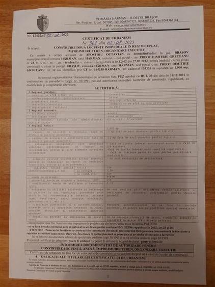 Teren pretabil constructie Duplex - 5