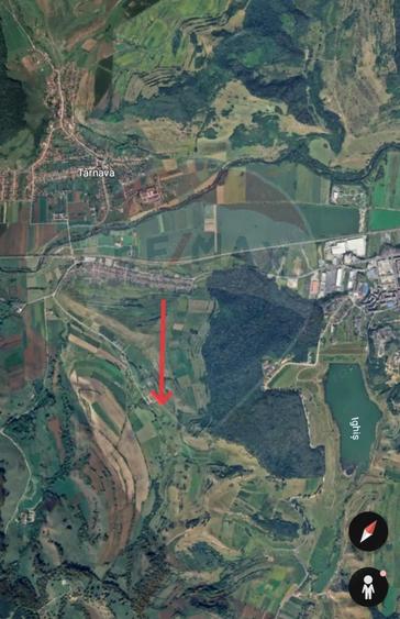 Teren intravilan - 4400 mp Tarnava - 4