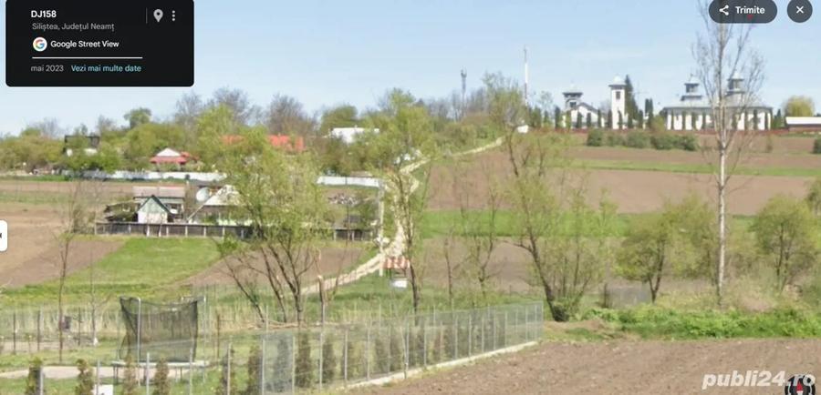 Casa+ teren de vanzare Silistea Romani (total1363 mp) - pret 24000 euro - 1