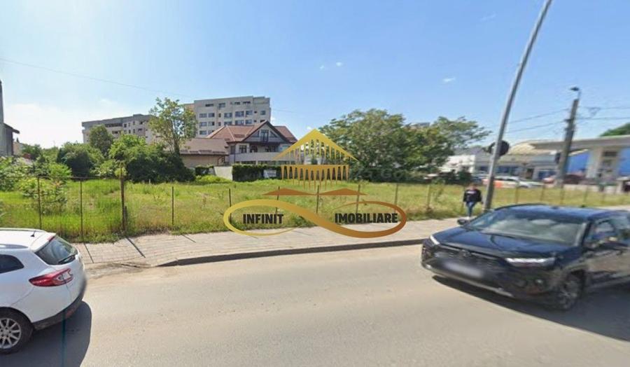 Teren intravilan in Bacau cu dublu front stradal dezvoltare imobiliară - 4