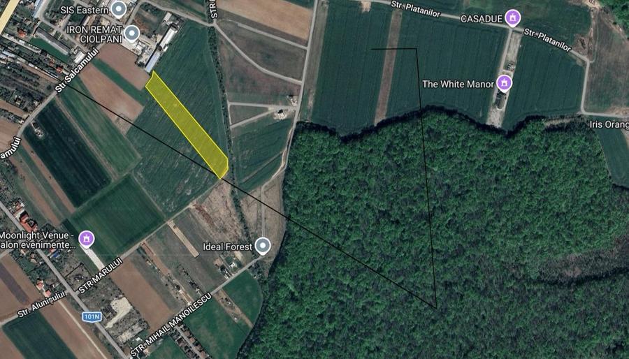 vanzare teren intravilan - 2