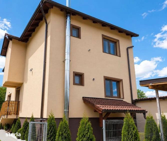 Casă cu 4 camere cu Teren 710 Mp în Poplaca