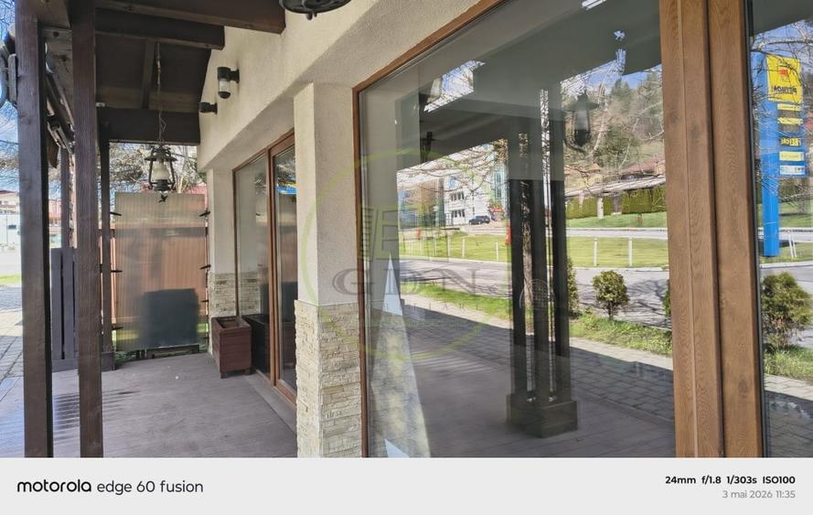Spațiu comercial, de 510.94000244141 mp, în Predeal