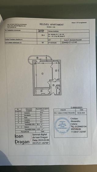 Garsoniera confort 1 direct proprietar 13 Septembrie/Serbota - 8