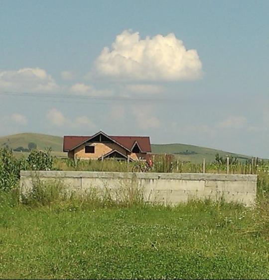 Teren Intravilan 1354 MP | Autorizație + Proiect + Fundație pe teren | MICEȘTI - 1