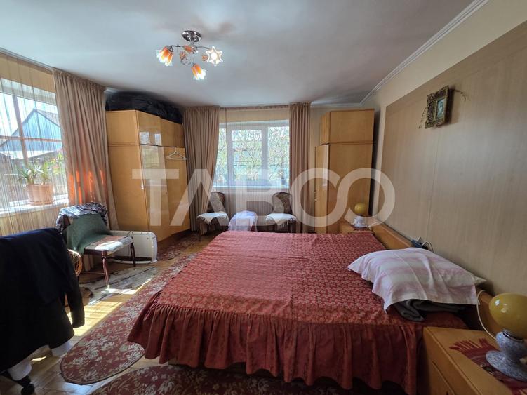 Casa individuala de vanzare 3 camere curte si gradina Beclean - 7