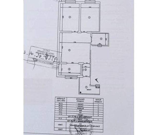Apartament cu 3 camere, Miroslava, etaj 1, bloc 2015 - 2