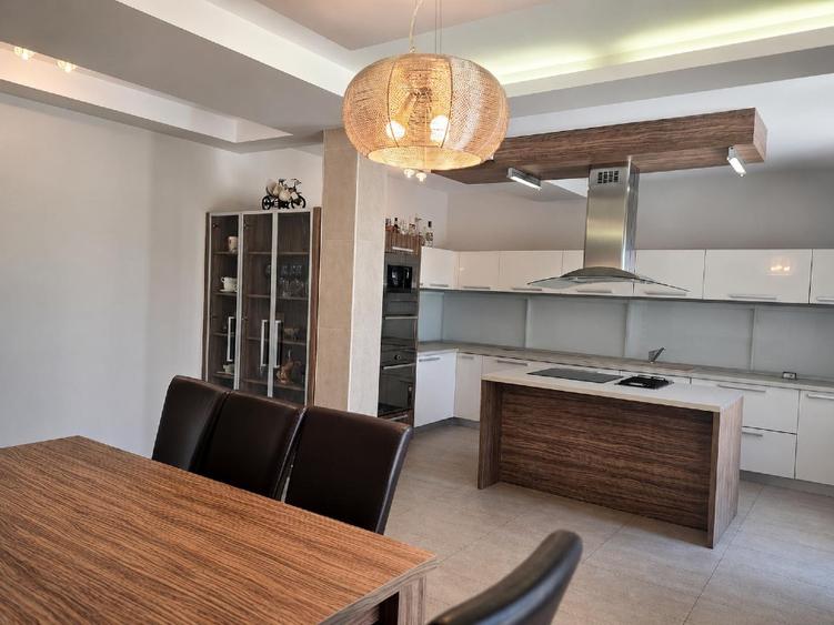 Casa vila D+P+E 354 mp utili 1442 mp teren garaj dublu panouri solare Gai Arad - 11
