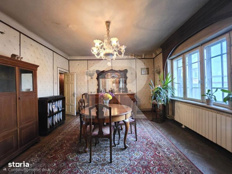 Apartament in Vila, 5 camere, Alexandru Philippide 4, de renovat - 3