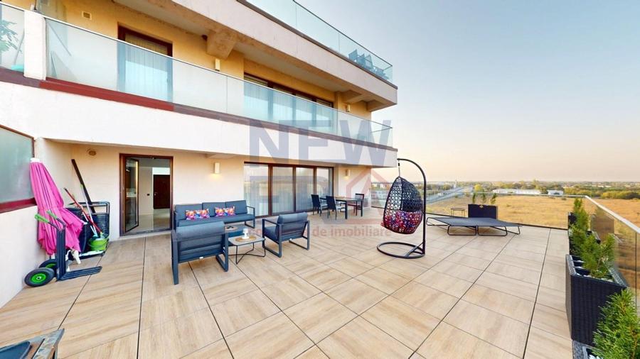 Penthouse exclusivist de închiriat Pipera - Vita Bella Residence - 1