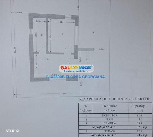 Casa de vacanta de vanzare in Satul Brancovenesc - Balteni, Peris - 4