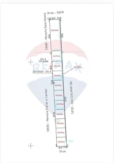 Loturi 500mp Vanatori / Strada Crangului - 1