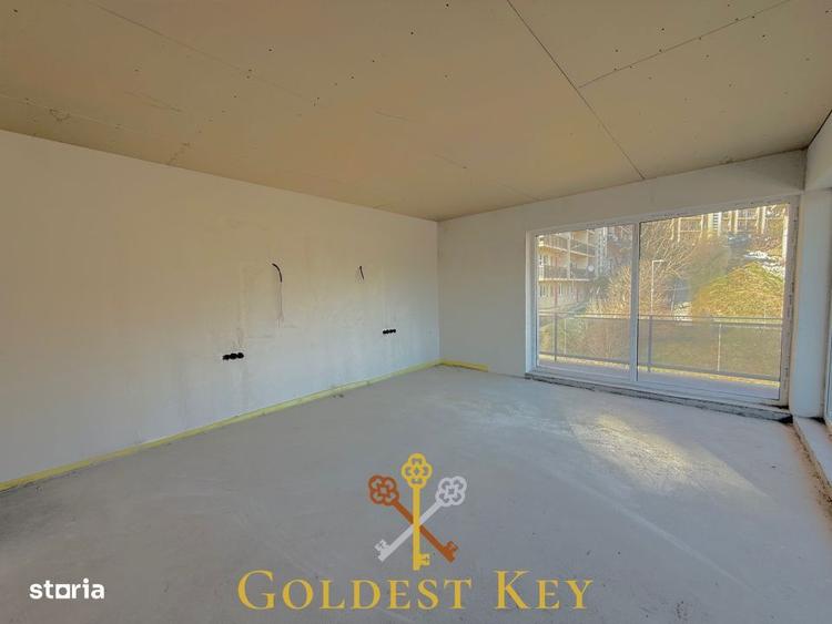 Apartament SEMIFINISAT cu 2 camere, terasa si parcare subterana - 8