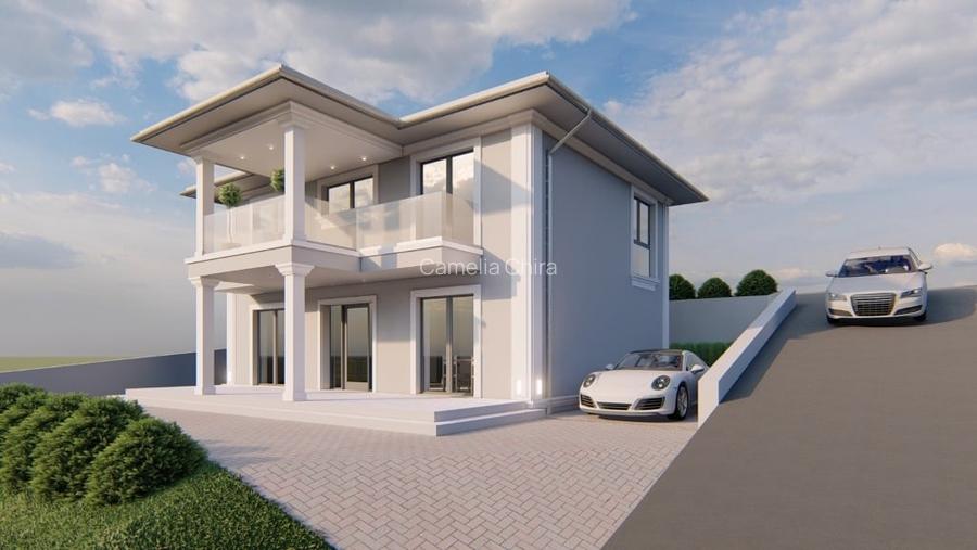 Casă cu 3 camere în Nord-Vest Casă cu 3 camere în Nord-Vest