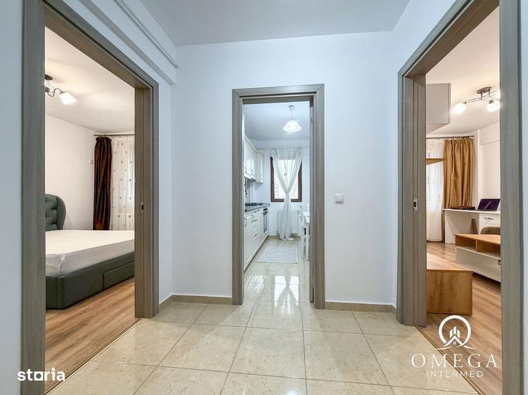 2 camere Decomandat, Bucium Etajul 2 - 4