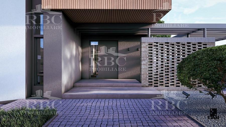 Casa individuala de vanzare cu teren 516 mp - 17