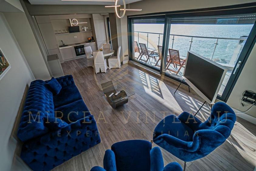 Apartament de 3 Camere și Terasă Panoramică în Complex Casa del Mar - 1