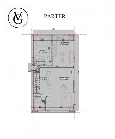 Vila cu 5 camere - complex Frasinului - 10