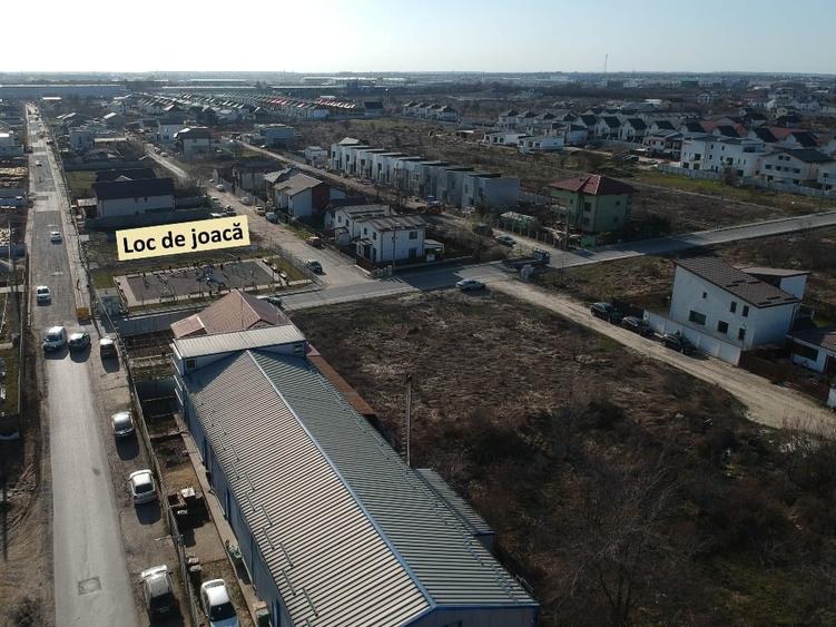 Teren Bragadiru - Str. Topaz | Utilități | Posibilitate lot dublu - 5