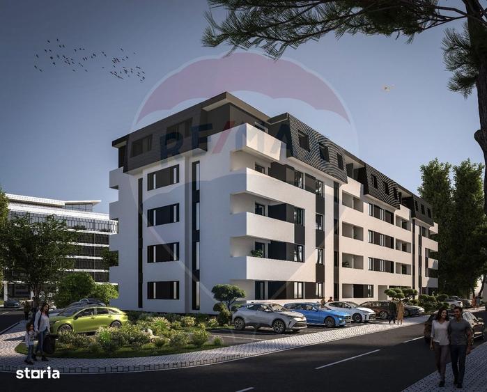 Apartament 2 camere de vanzare / Chiajna / Bloc nou / balcon - 1