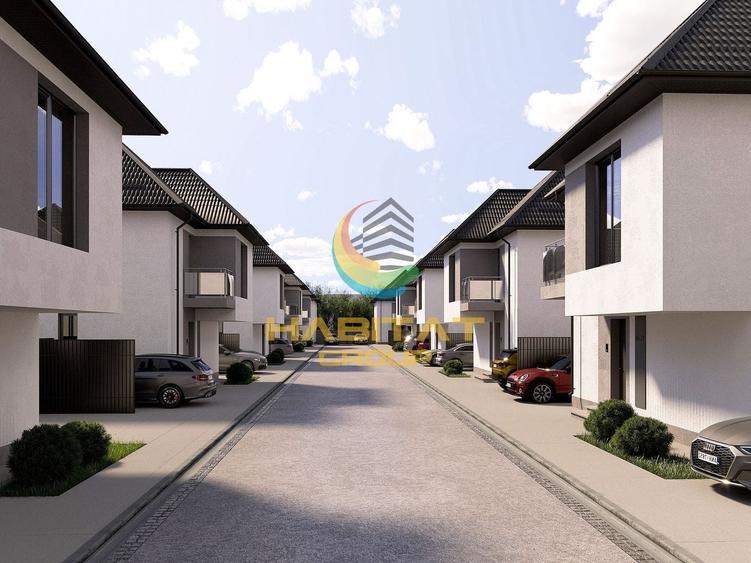 Vila individuală 4 camere – Bragadiru, Str. Toamnei – 110 mp utili, teren 200 mp - 8