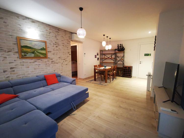 Inchiriere 3cam, Barbu Vacarescu lux, parcare subterana, langa Spa Pescariu - 5