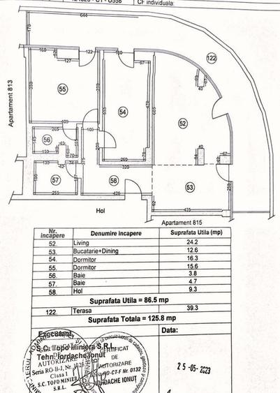 Apartament 3 camere |Terasa spectaculoasa |WHITE TITANIC, Mamaia Nord - 6